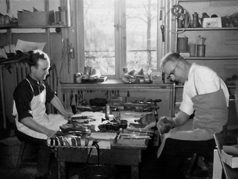 Paul Hast und Karl Winter