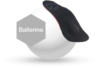 Orthopädische Ballerina Einlage
