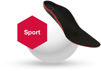 Orthopädische Sport Einlage